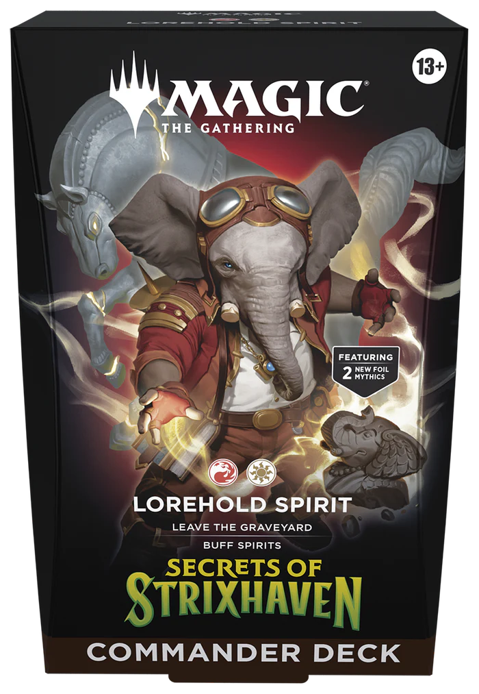 MTG Commander Deck: Secrets of Strixhaven Lorehold Spirit (ING)
