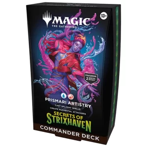 MTG Commander Deck: Secrets of Strixhaven Prismari Artistry