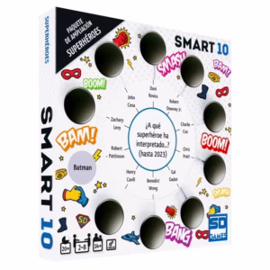 Smart 10 Expansión Superheroes