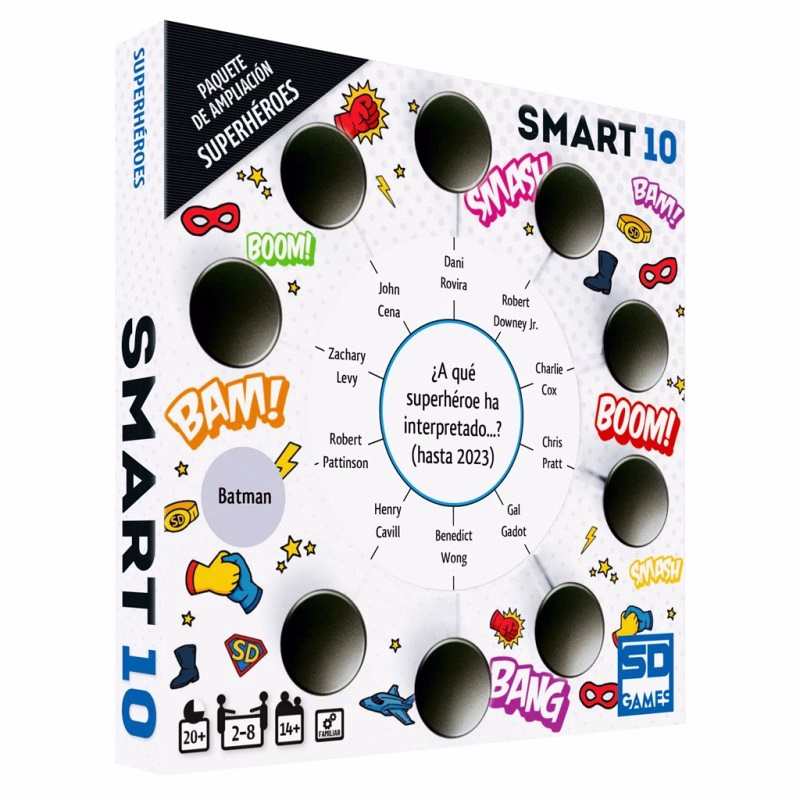 Smart 10 Expansión Superheroes