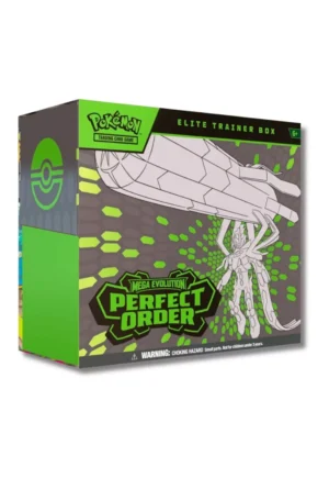 Pokémon Perfect Order ETB (ING)