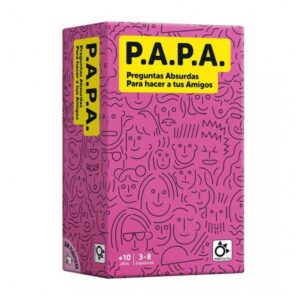 P.A.P.A. Preguntas Absurdas Para hacer a tus Amigos