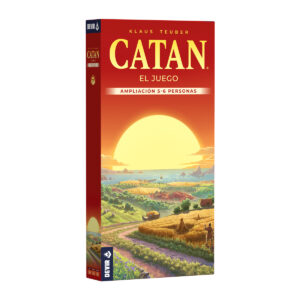 CATAN: Ampliación 5-6 jugadores