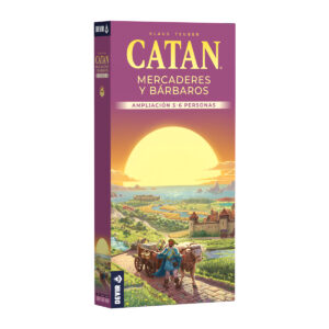 CATAN MERCADERES Y BÁRBAROS: Ampliación 5-6 jugadores