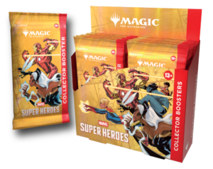 PREVENTA - Collector Booster Box - Marvel Super Heroes