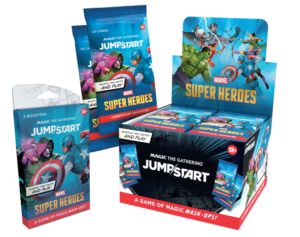 PREVENTA - Jumpstar Booster Marvel Super Heroes