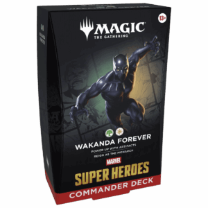 PREVENTA - Commander deck WAKANDA FOREVER