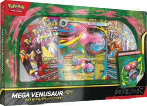 Mega Venusaur EX Premium Collection (ENG)