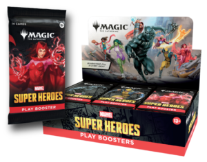 PREVENTA - Playbooster Box - Marvel Heroes