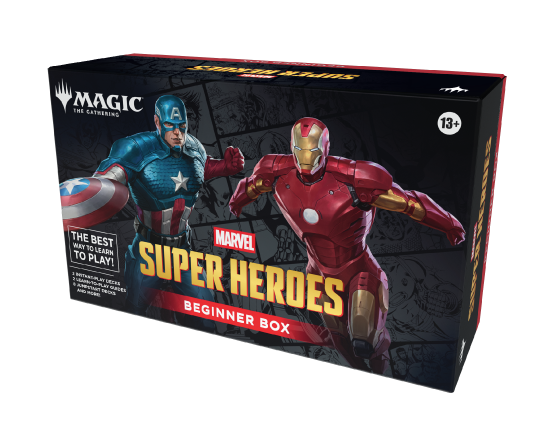 Beginner Box - Marvel Super Heroes