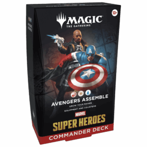 PREVENTA - Commander Avengers Assemble