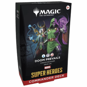 PREVENTA - Commander deck Doom Prevails