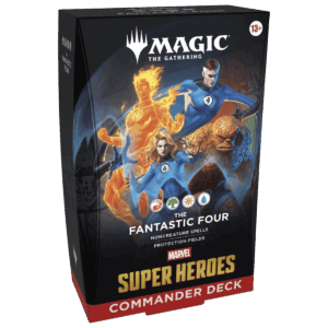 PREVENTA - Commander Deck Fantastic Four