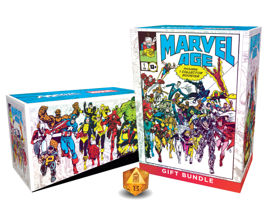 GIFT Bundle Marvel Super Heroes