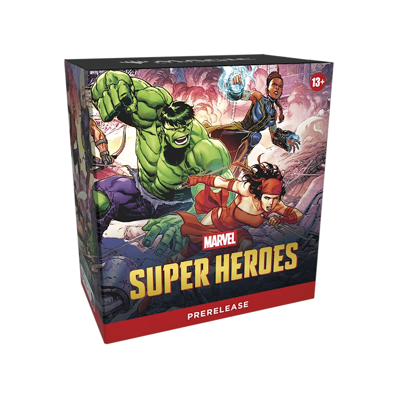 Pre-release Marvel Super Heroes Viernes 19/06/2026