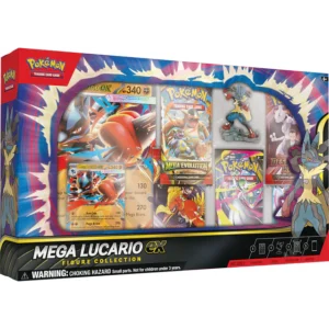 Mega Lucario EX - coleccion con figura (ESP)