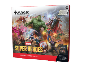 PREVENTA - Scenario Box Marvel Super Heroes