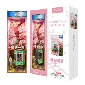 Sakura's Travel 3D Puzzle