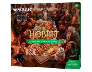 The Hobbit Scene Box - Crack the Plates