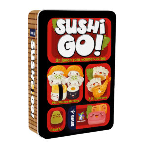 Sushi Go: Un juego para "comer" cartas