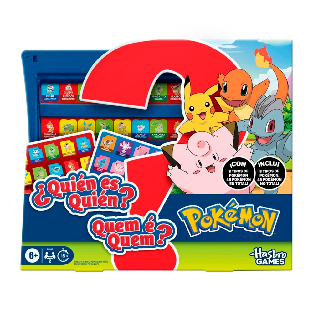 Adivina Quién? - Pokémon