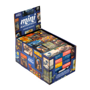 Mini Puzzles 50 piezas - Mini Masterpieces