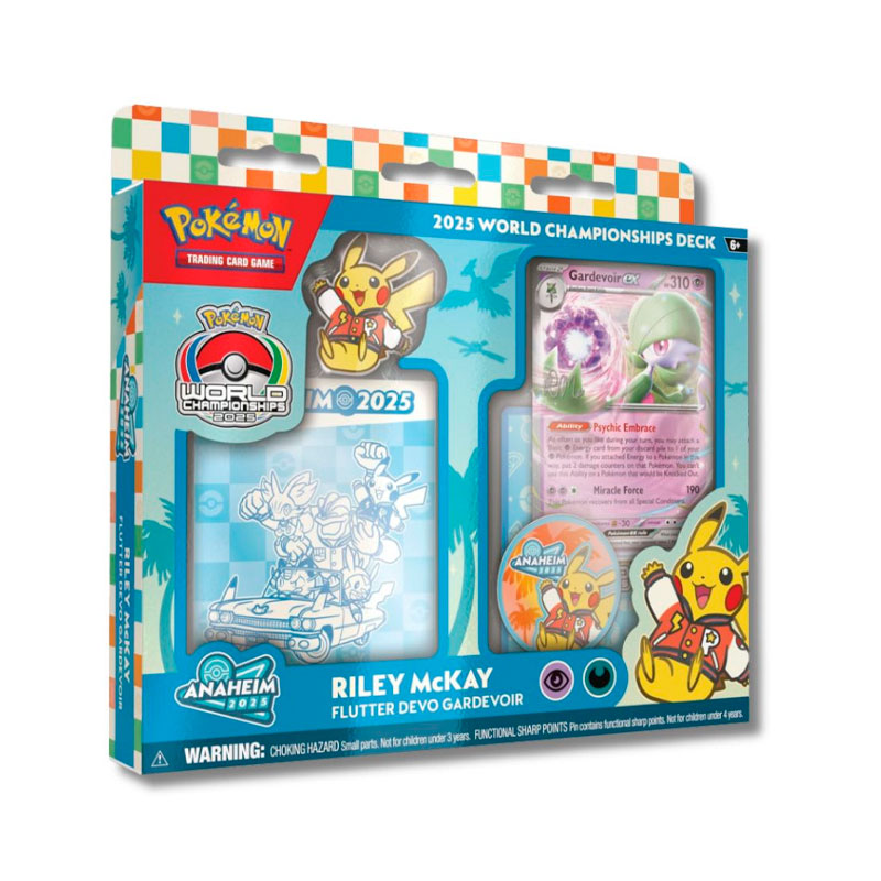 Pokémon World Championship Deck 2025 - Riley McKay
