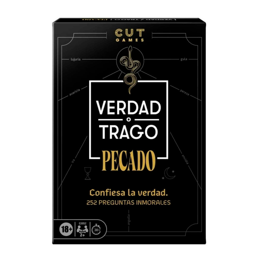 Verdad o Trago - Pecado