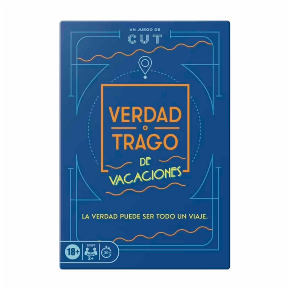 Verdad o Trago - Vacaciones