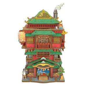 Desk Bin Onsen Saga Tonecheer 3D Puzzle
