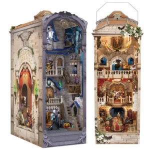 Monster Carnival Booknook Reversible Tonecheer 3D Puzzle