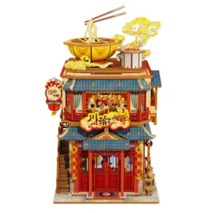 Desk Bin Bit of Sichuan Papelero Automático Tonecheer 3D Puzzle