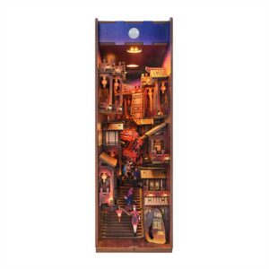 Fesiluz Lights Booknook Tonecheer 3D Puzzle