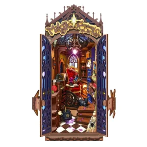 Magic Fantasy Corner Booknook – Rolife 3D Puzzle