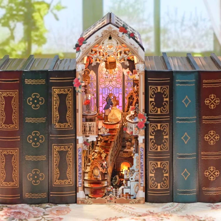 Bella y la Bestia Booknook Tonecheer - Imagen 4