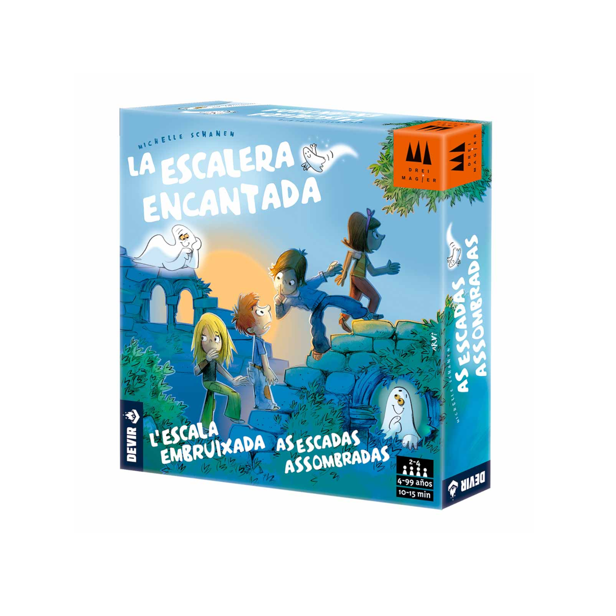 La Escalera Encantada