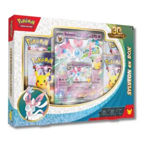 Pokemon 30 Aniversario Caja Sylveon ex