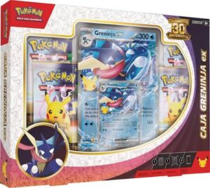Pokemon 30 Aniversario Caja Greninja ex