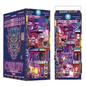 Cyber City Booknook Tonecheer