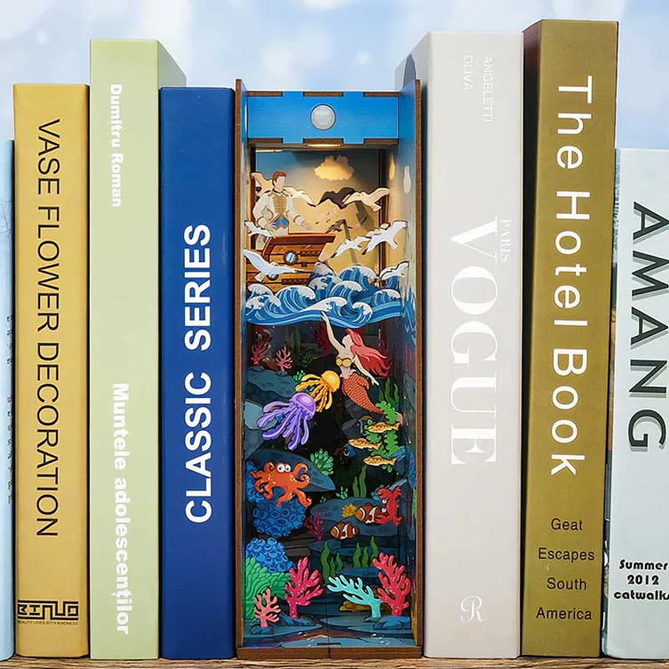 La Sirenita Booknook Tonecheer - Imagen 4