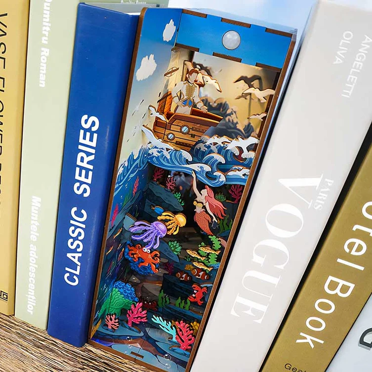 La Sirenita Booknook Tonecheer - Imagen 5