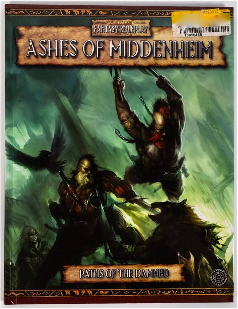 Warhammer Ashes of Middenheim