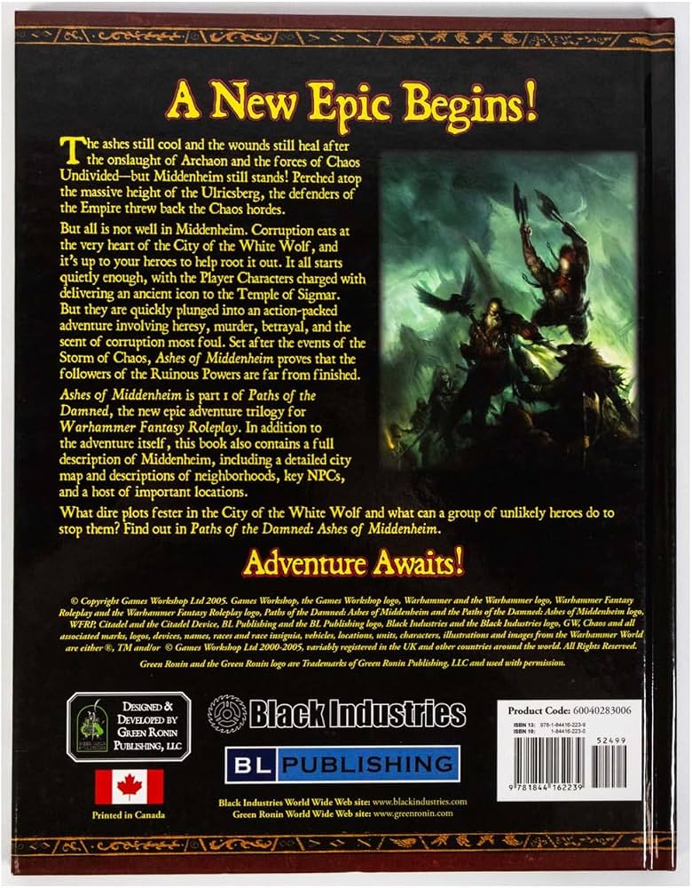 Warhammer Ashes of Middenheim - Imagen 2